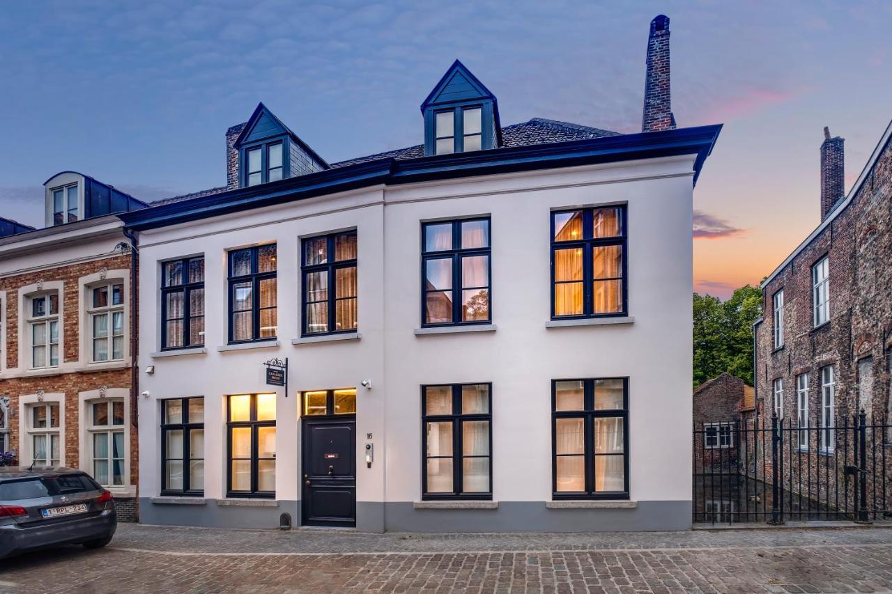 Canalside House - Luxury Guesthouse Bruges Exterior photo